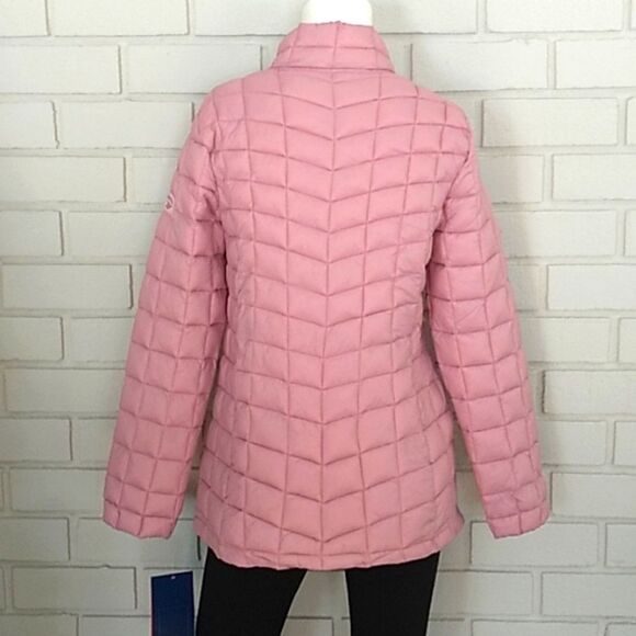 Reebok NWT Women's Glacier Shield Packable Pink  Puffer Jacket. Size Medium - Picture 8 of 16